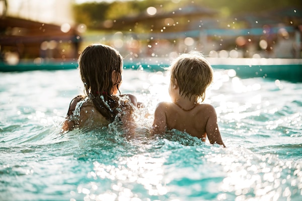 Seasonal outdoor pool