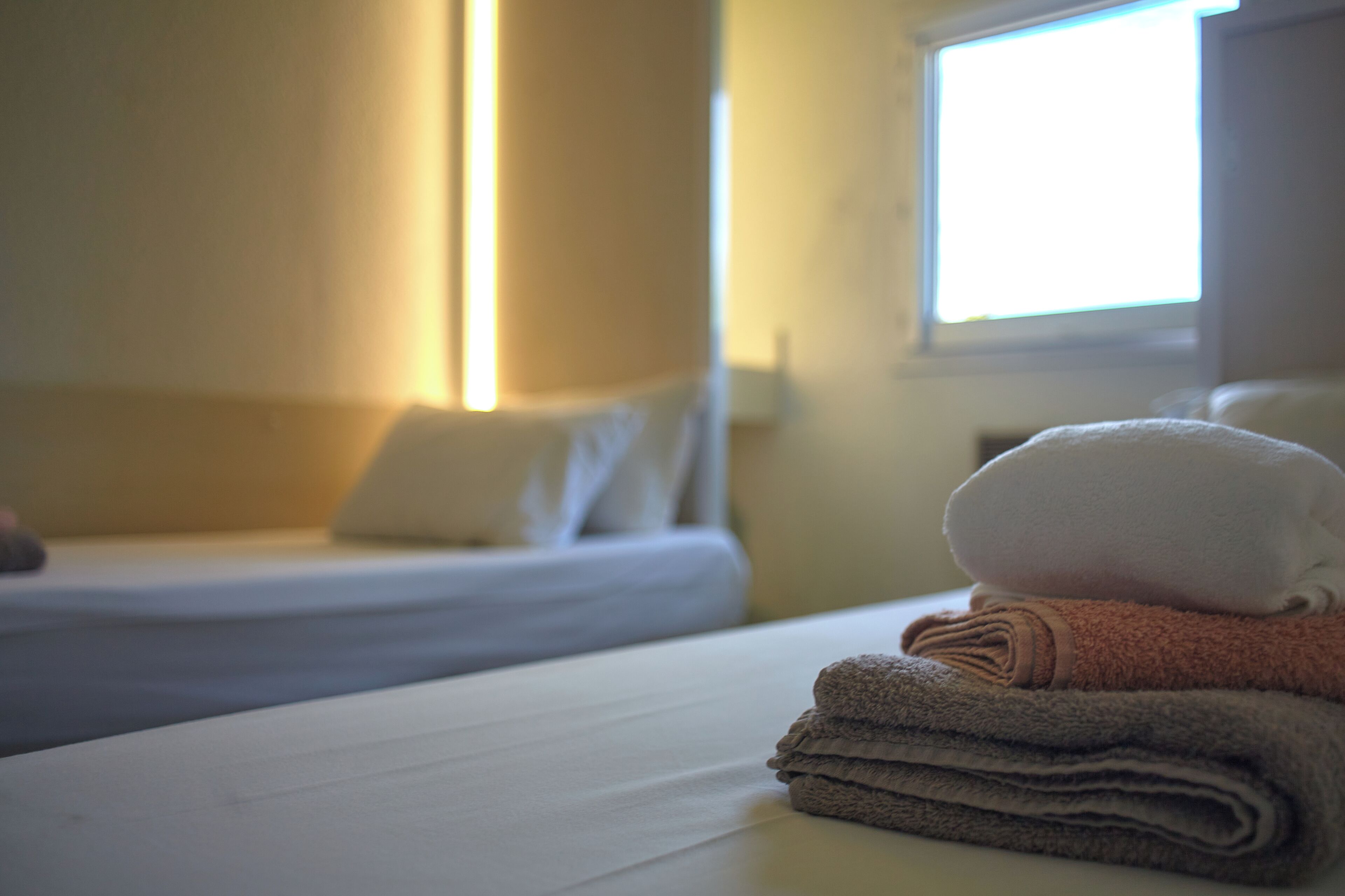 Economy Double Room | Desk, laptop workspace, free WiFi