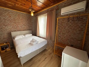 Comfort-Doppelzimmer, Balkon, Gartenblick