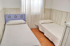 3 habitaciones y ropa de cama 
