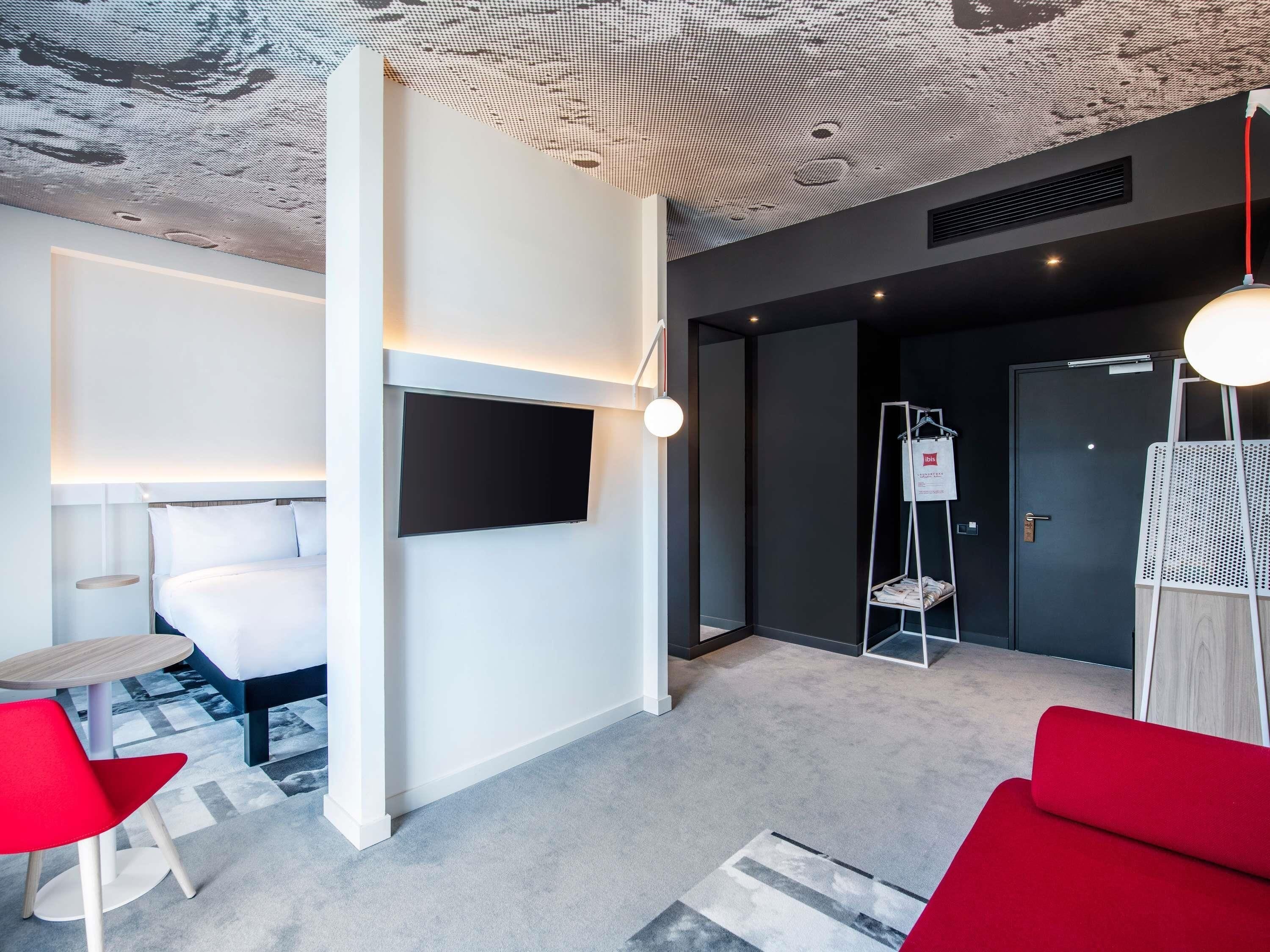 Chambre Premium, 1 grand lit et 1 canapé-lit (Premium)