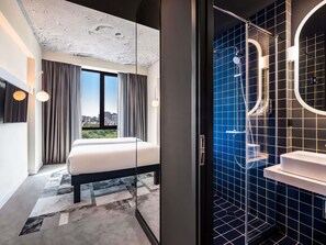 Habitación estándar, 2 camas individuales | Sistema de insonorización, cunas gratuitas, wifi gratis y ropa de cama