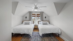 6 bedrooms, WiFi, bed sheets