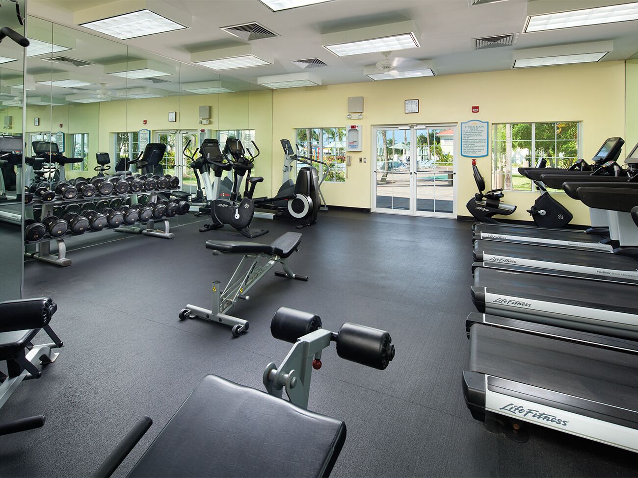 Fitness facility