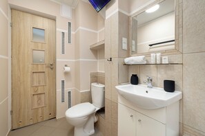 Apartment, 1 Bedroom, Balcony | Bathroom - Szczecin Apartment for 4 by Renters (Szczecin)