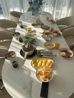 Daily continental breakfast for a fee - BRG GOLF - Danang Private Pool Villa 3BR (Da Nang)