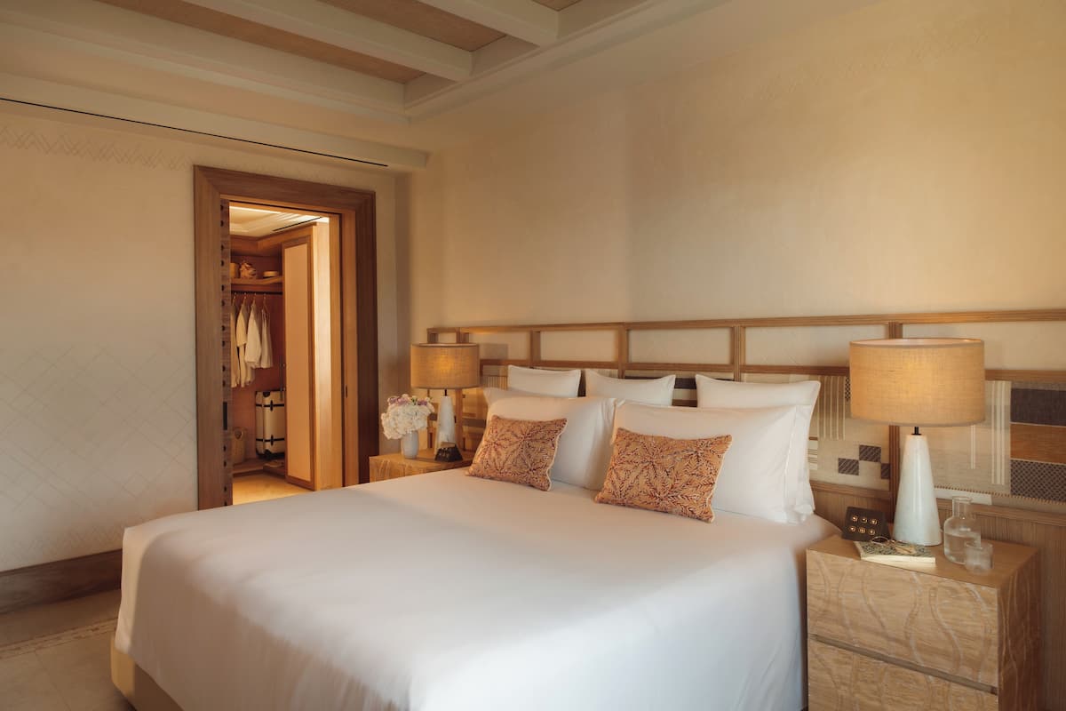 Deluxe-Suite, Meerblick | Hochwertige Bettwaren, Daunenbettdecken