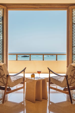 Prestige Villa, 3 Bedrooms, Beachfront | Beach/ocean view - Royal Mansour Tamuda Bay (M'diq)