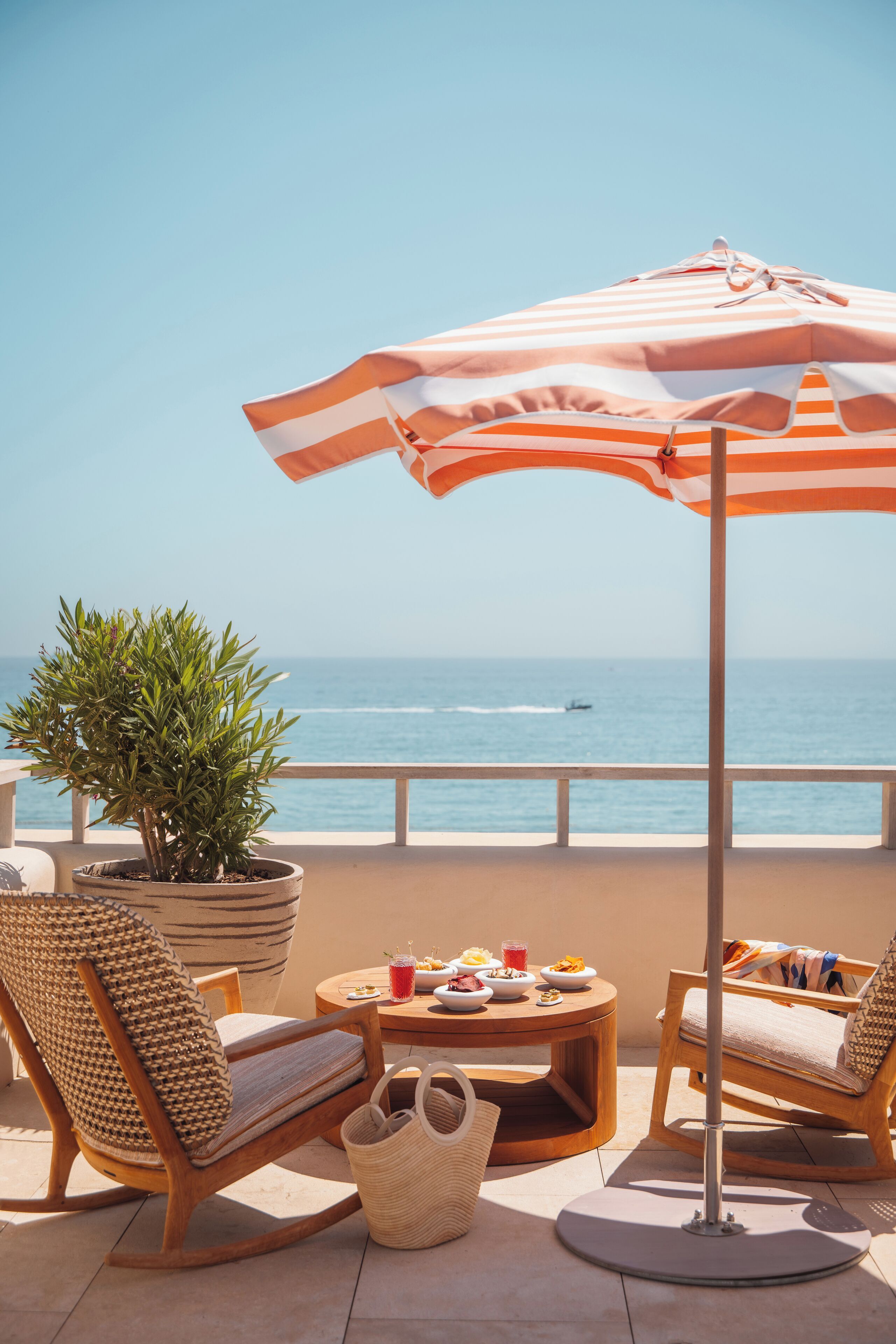 Suite Premier, front mer | Terrasse/Patio