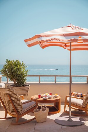 Suite – premier (Seafront) | Terrasse/patio