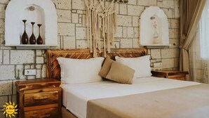 Superior Room | Free WiFi - Villa Sunset Butik Otel (Cesme)