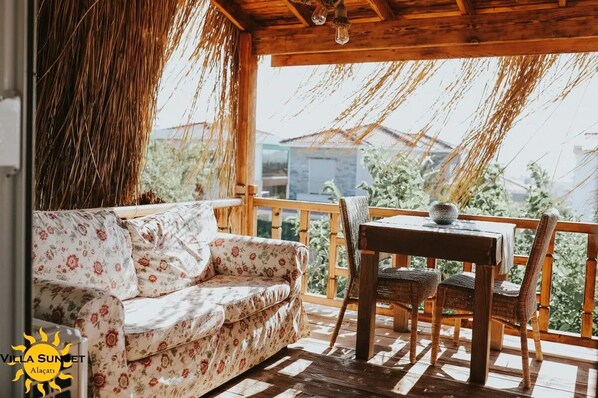 Habitació Deluxe | Terrassa o pati