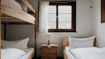 6 Schlafzimmer, WLAN, Bettwäsche