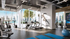 Fitnesscenter