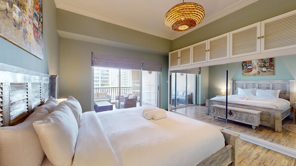 1 bedroom, iron/ironing board, free WiFi, bed sheets