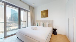 1 Schlafzimmer, Bügeleisen/Bügelbrett, kostenloses WLAN, Bettwäsche