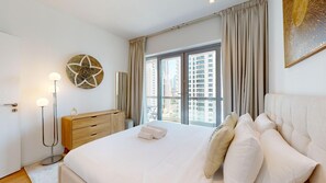 1 sovrum, strykjärn/strykbräda, gratis wi-fi och sängkläder