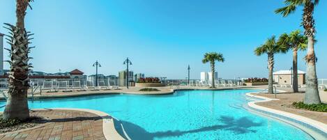 Piscina climatitzada