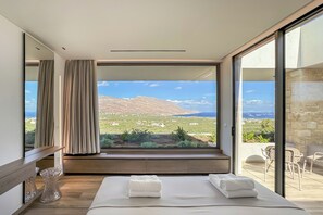 Five - Bedrooms Villa Utopia | Vue depuis le balcon
