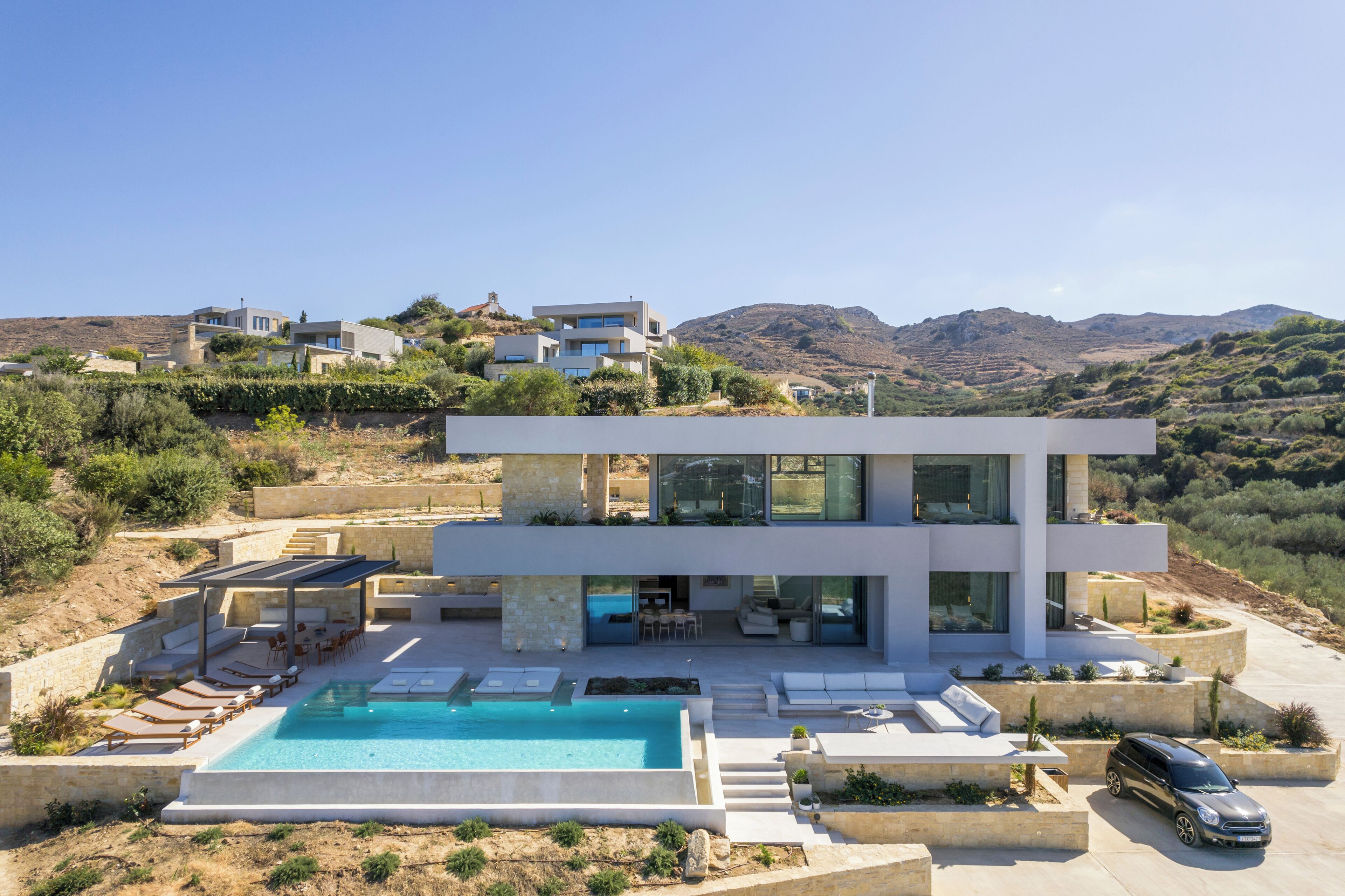 Five - Bedrooms Villa Utopia | Roupas de cama premium