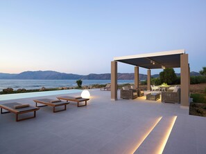 Villa Votsalo | Piscine privée