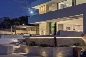 Five - Bedrooms Villa Utopia | Coin séjour