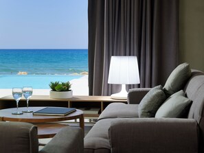 Vista a la playa o al mar