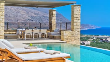 Villa Plethora | Terrace/patio