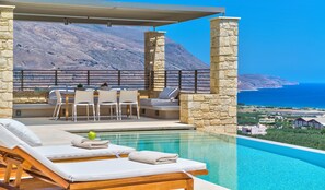 Villa Plethora | Terrasse/Patio