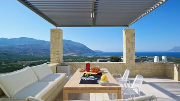 Villa Anassa | Terrace/patio