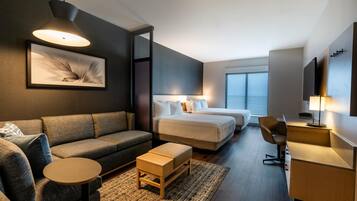 Iron/ironing board, free WiFi