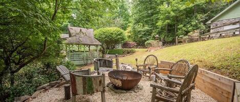 Enceinte de l’hébergement