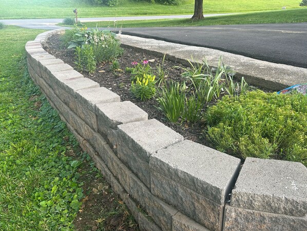 Áreas de la propiedad