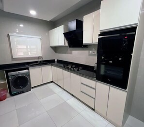 Appartement Deluxe, vue ville | Cuisine privée