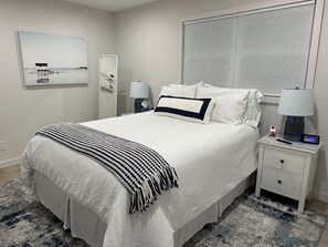 3 bedrooms, desk, iron/ironing board, WiFi