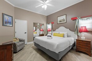 2 habitaciones, internet y ropa de cama 