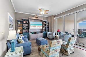 TV - 1411 The Tides at Tops'l - Gulf Front, Community Pool, Tennis Courts! (Miramar Beach)