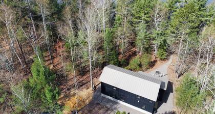 New Construction on private, lakefront in the Northwoods!