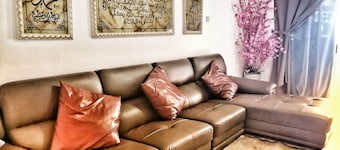 Cozy house in enchanting Lahad Datu with AC, WiFi