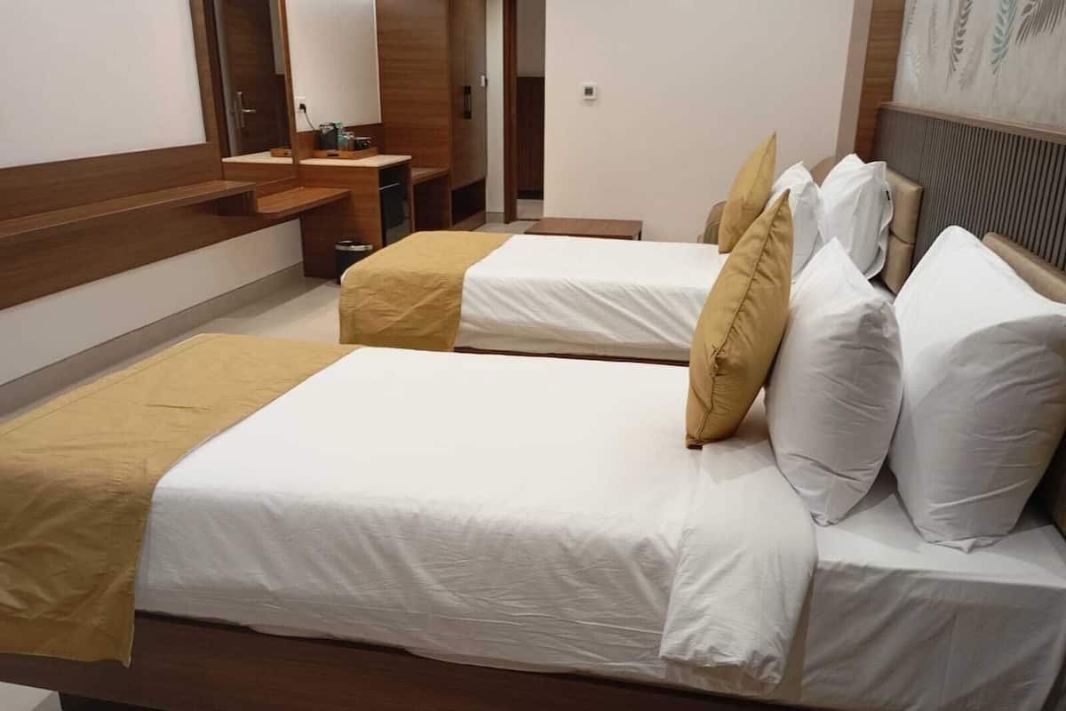1 habitación y caja de seguridad en la habitación