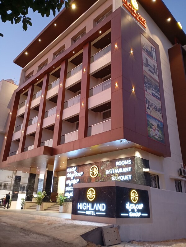 Exterior - Highland Hotel (Bengaluru)