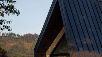 Façade de lâhĂ©bergement