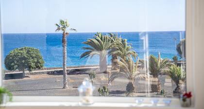 Sea Front View, Costa Teguise
