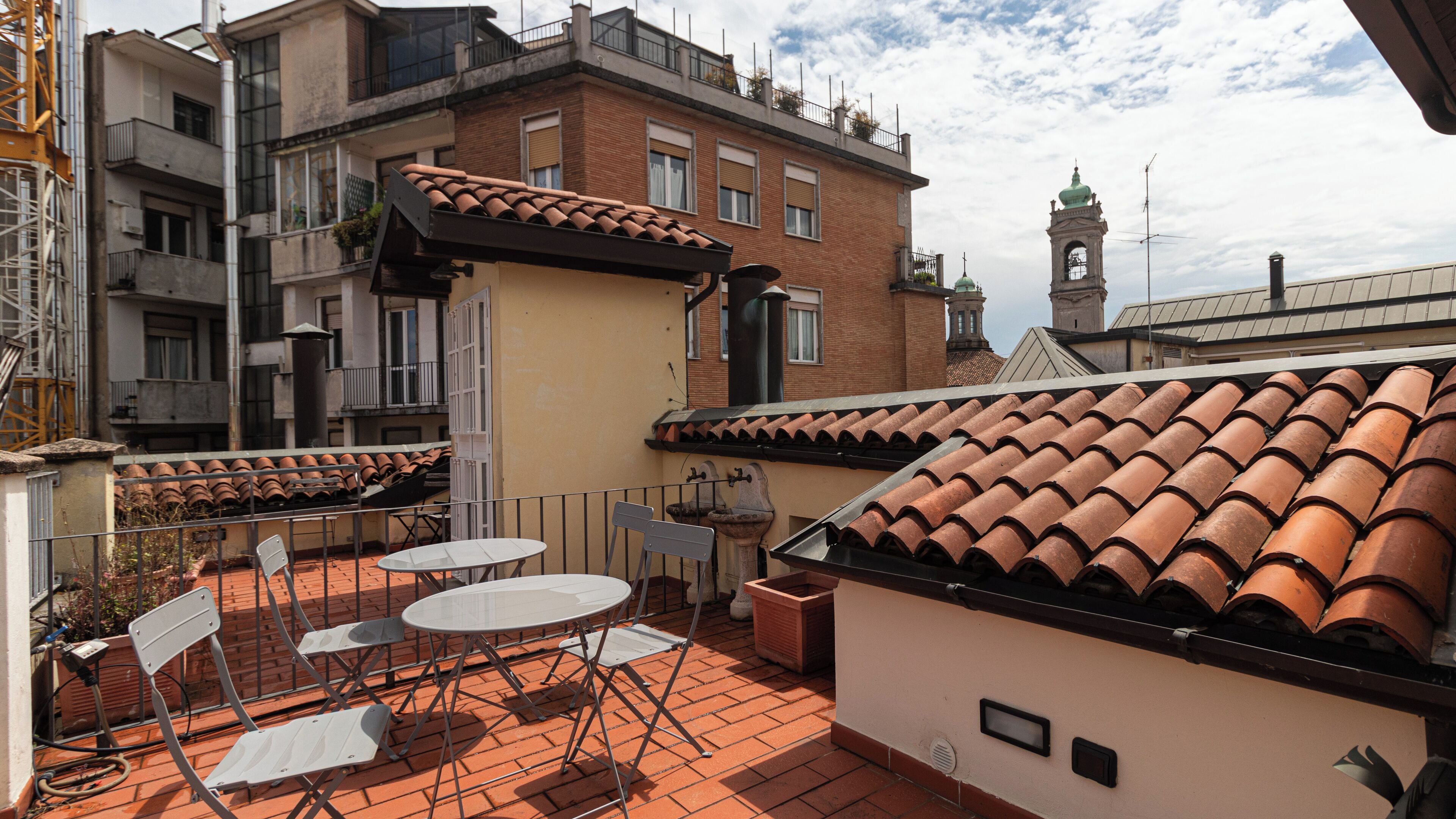 Apartament (2 Bedrooms) | Terrassa o pati