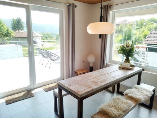 Idyllisches Apartment Pirol bei Sarajevo mit Traumhafter Bergaussicht