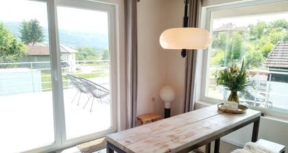 Idyllisches Apartment Pirol bei Sarajevo mit Traumhafter Bergaussicht