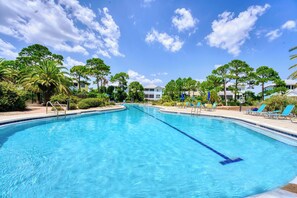 Pool - Came & Stayed, Community Pool, Tranquility, Beach Gear Credit Included! (St George Island)