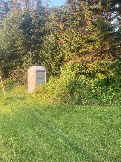 Throw your tent anywhere on property