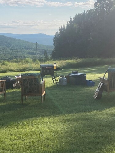 Throw your tent anywhere on property