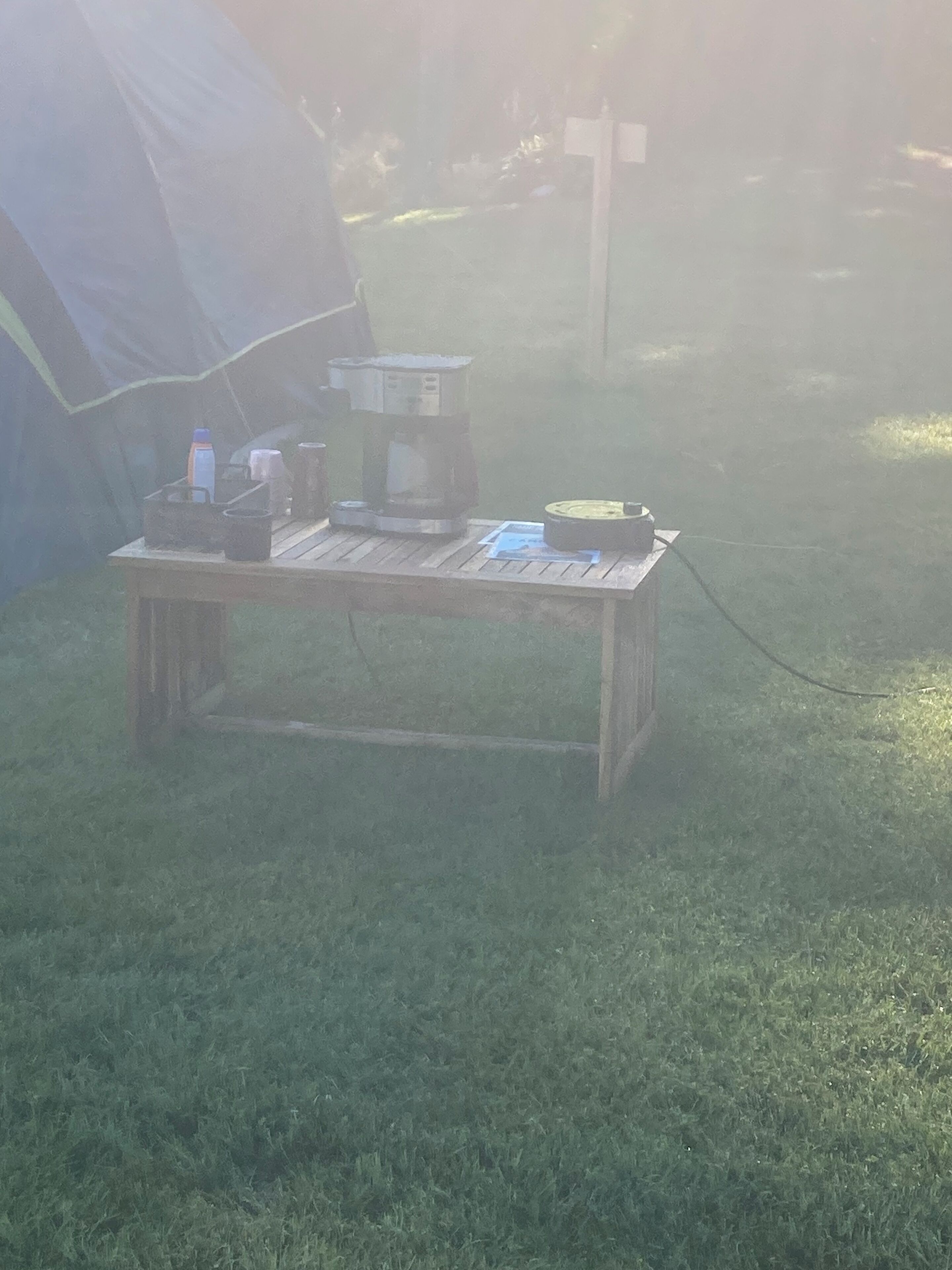 Terrain de l’hébergement 